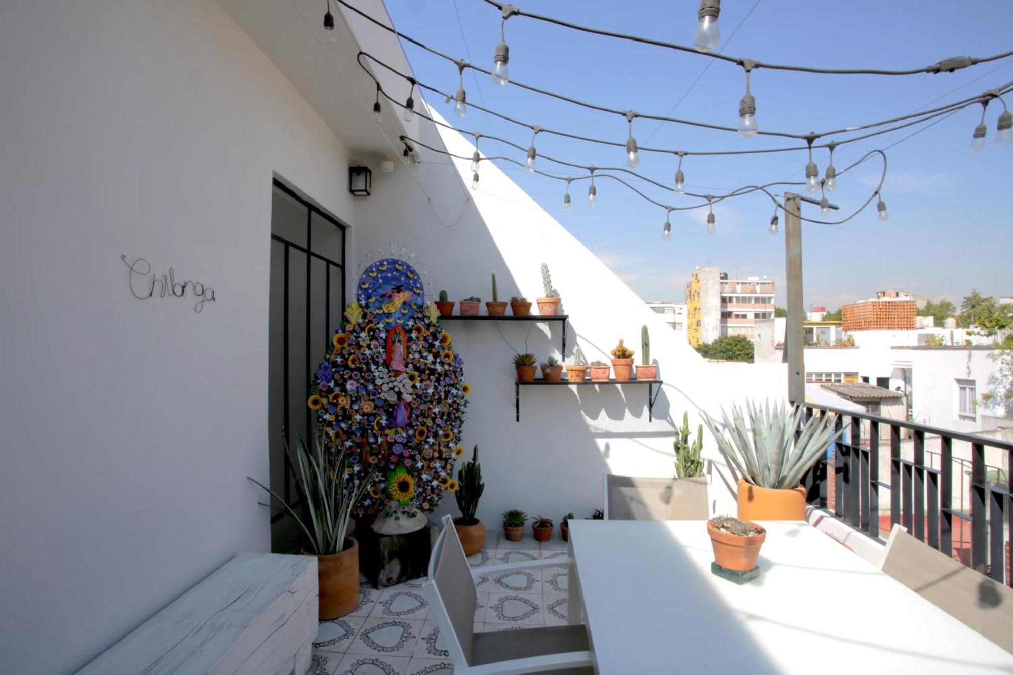 La Palomilla Bed & Breakfast (Adults Only) Mexiko-Stadt Exterior foto