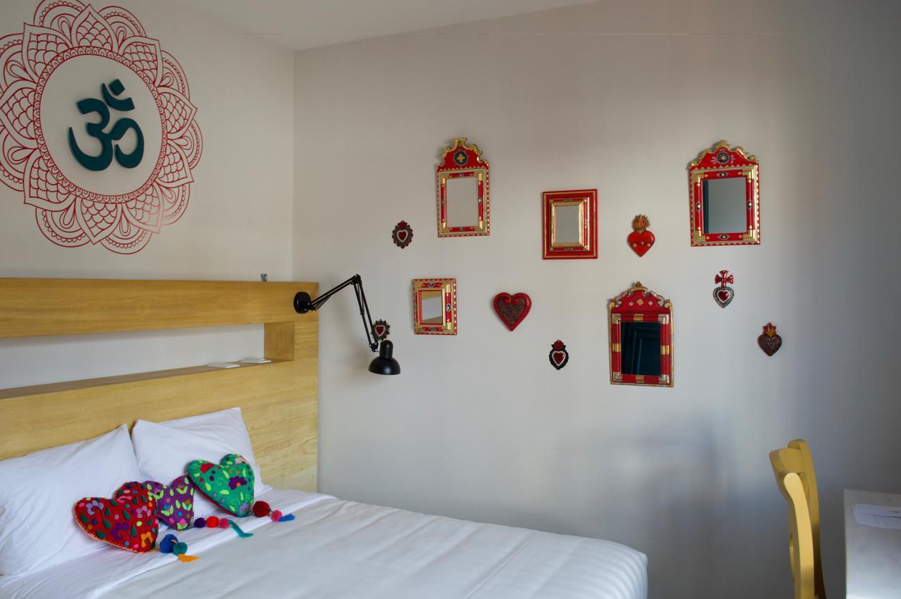 La Palomilla Bed & Breakfast (Adults Only) Mexiko-Stadt Exterior foto