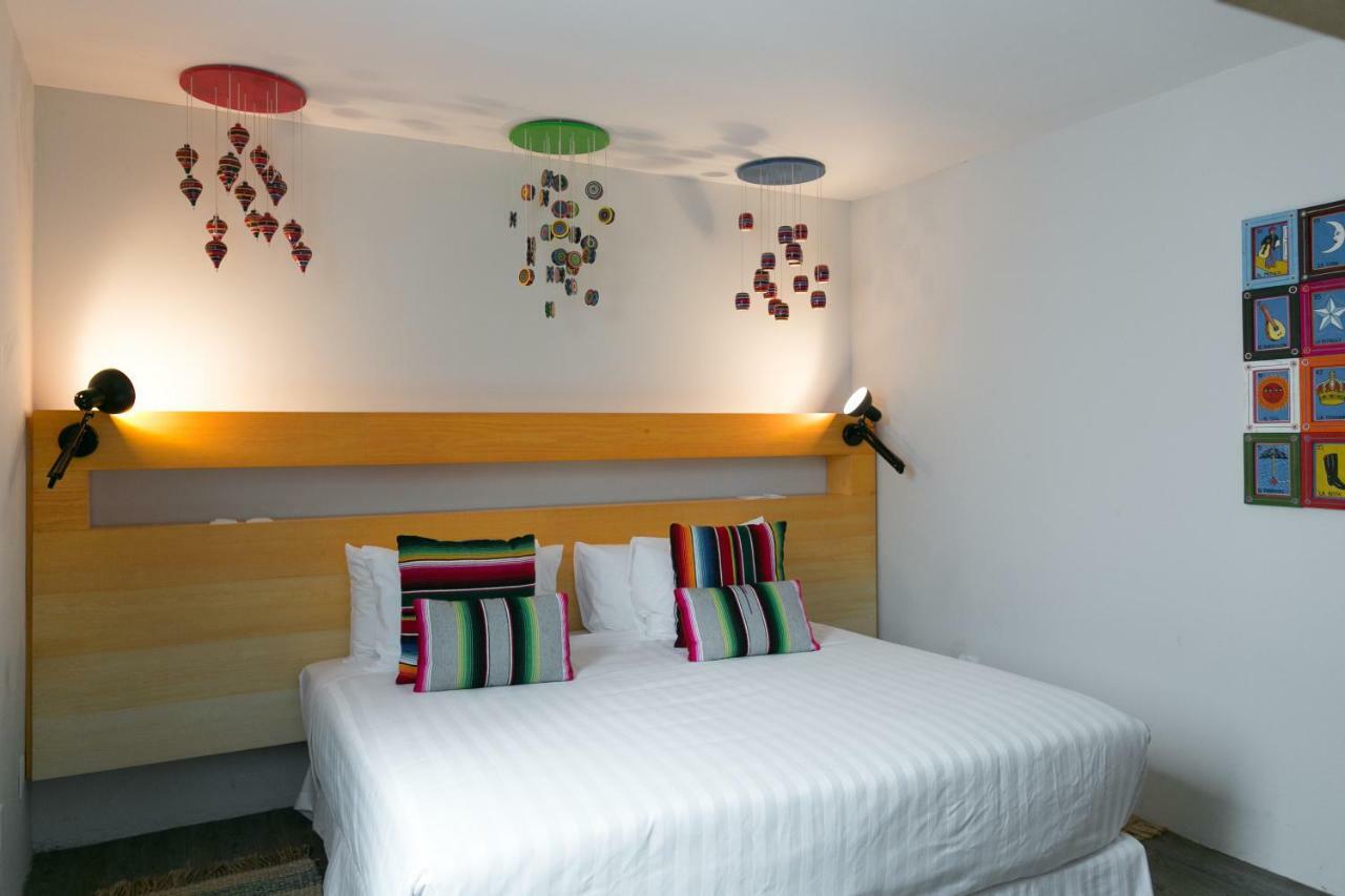 La Palomilla Bed & Breakfast (Adults Only) Mexiko-Stadt Exterior foto