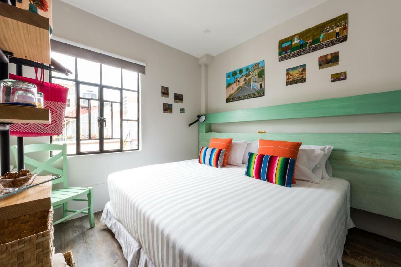 La Palomilla Bed & Breakfast (Adults Only) Mexiko-Stadt Exterior foto