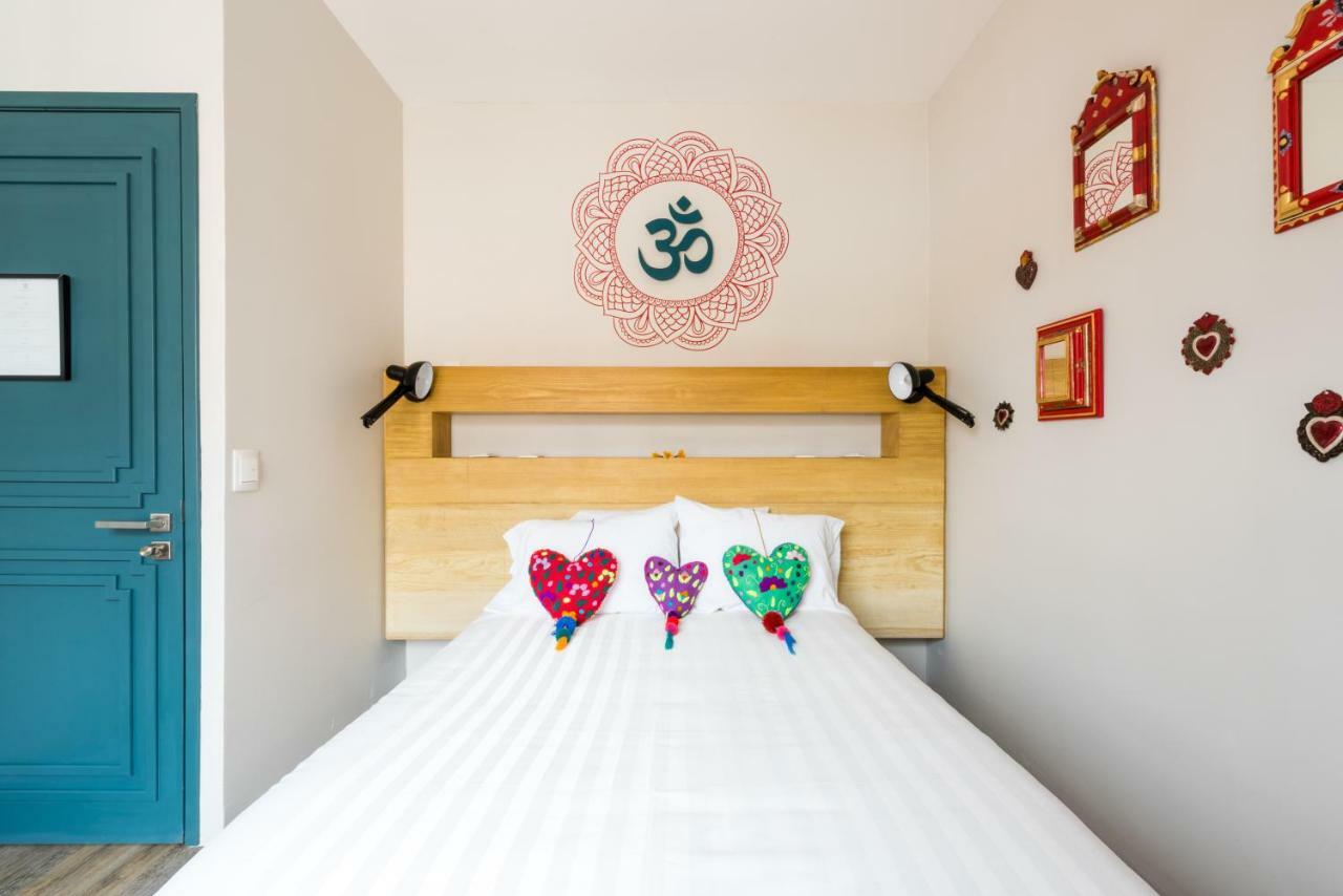 La Palomilla Bed & Breakfast (Adults Only) Mexiko-Stadt Exterior foto