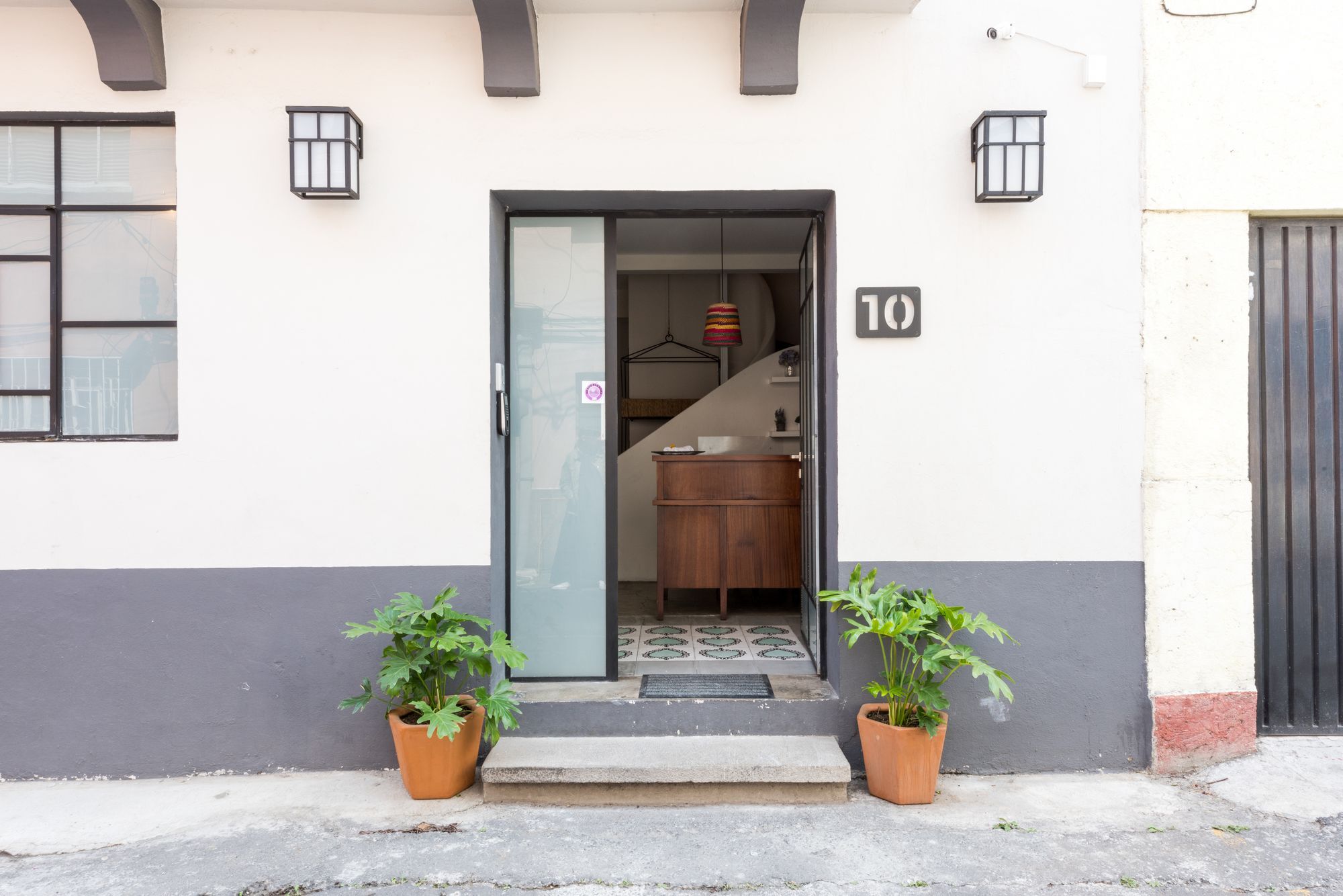 La Palomilla Bed & Breakfast (Adults Only) Mexiko-Stadt Exterior foto