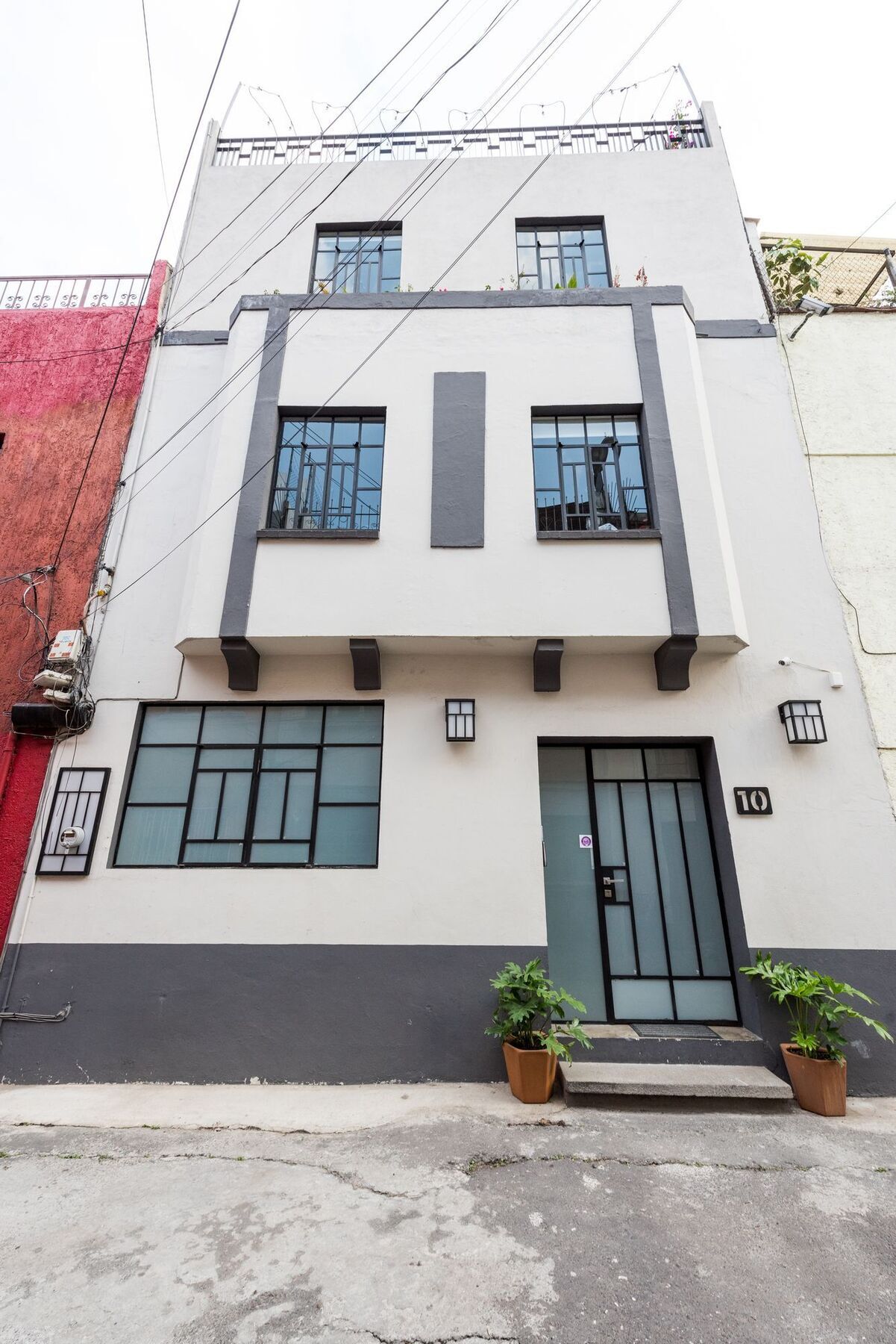 La Palomilla Bed & Breakfast (Adults Only) Mexiko-Stadt Exterior foto