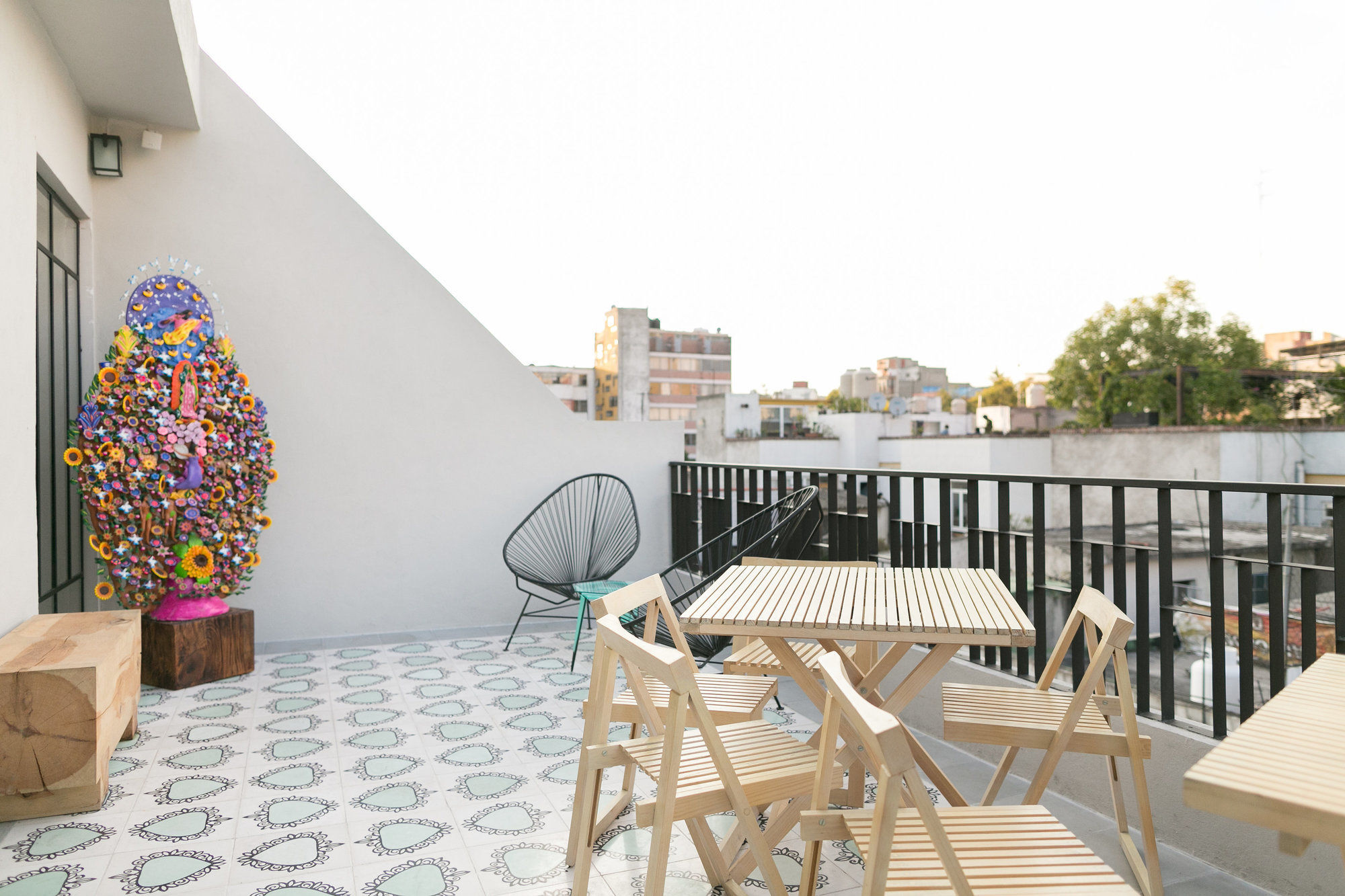 La Palomilla Bed & Breakfast (Adults Only) Mexiko-Stadt Exterior foto