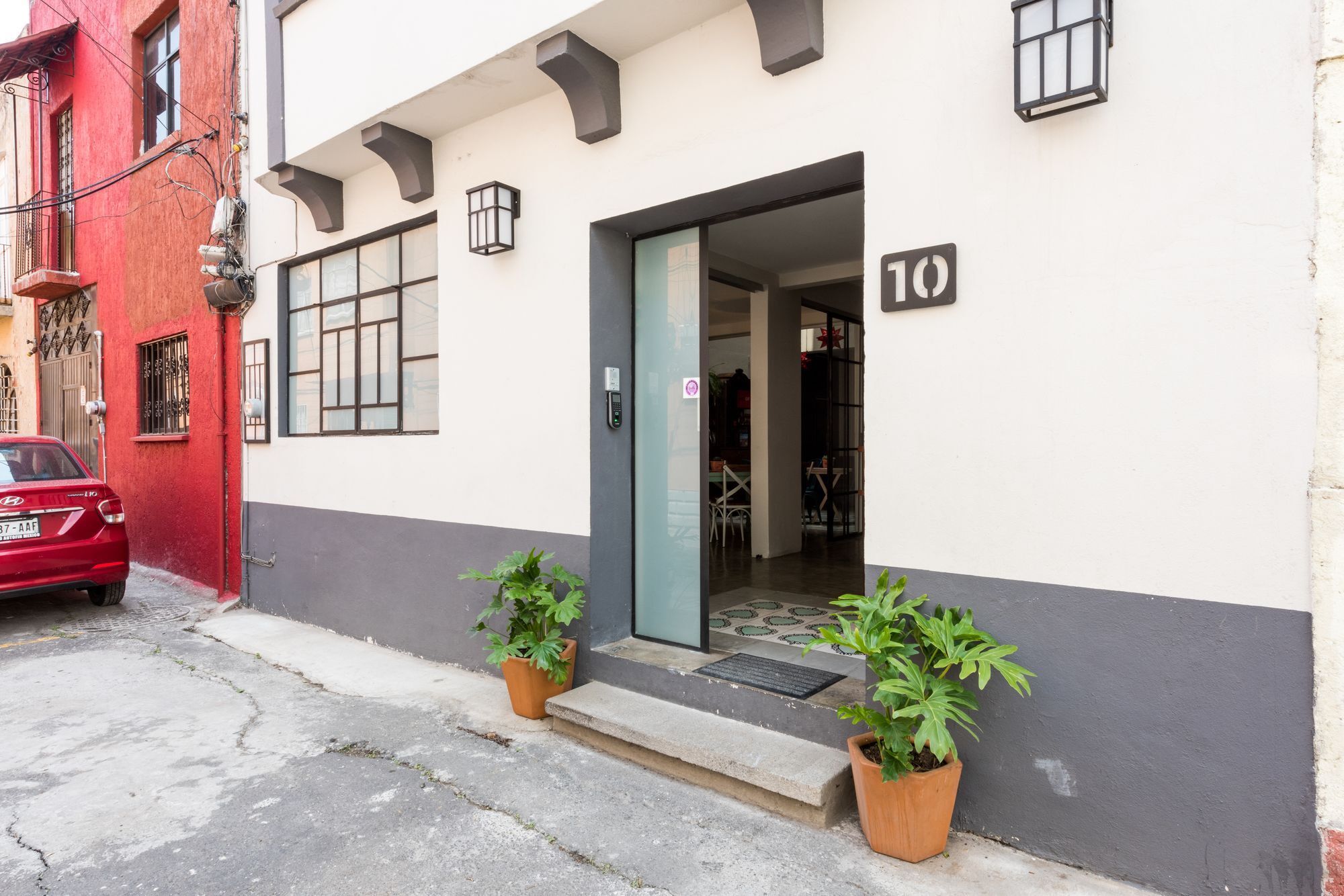 La Palomilla Bed & Breakfast (Adults Only) Mexiko-Stadt Exterior foto